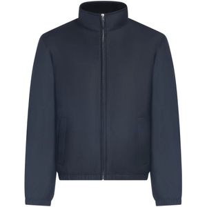 Yves Salomon, Heren, Jassen, Blauw, Maat: L Zijde,