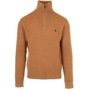 Polo Ralph Lauren - Trui - Camel - Knitwear - Lange Mouw