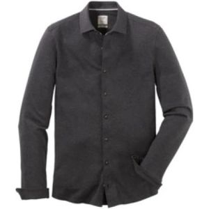 Olymp, Heren, Overhemden, Grijs, Maat: XL