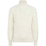 Boggi Milano, Heren, Truien, Beige, Maat: S Wol,