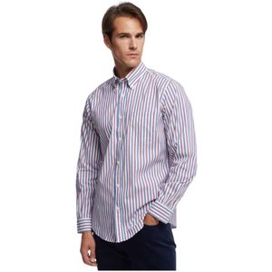 Brooks Brothers, Heren, Overhemden, Veelkleurig, Maat: M Katoen,