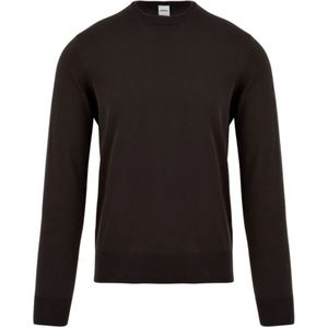 Aspesi, Heren, Truien, Bruin, Maat: 3XL