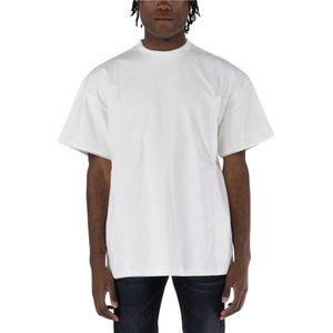 Jil Sander, Heren, Tops, Wit, Maat: S Katoen,