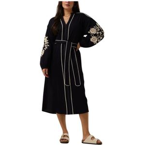 Stella Forest, Dames, Jurken, Blauw, Maat: L