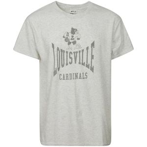 Wild Donkey, Heren, Tops, Grijs, Maat: S Katoen,