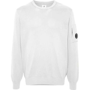 C.p. Company, Heren, Truien, Wit, Maat: 3XL