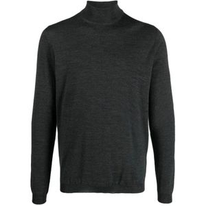 Goes Botanical, Heren, Truien, Grijs, Maat: 4XL Wol,