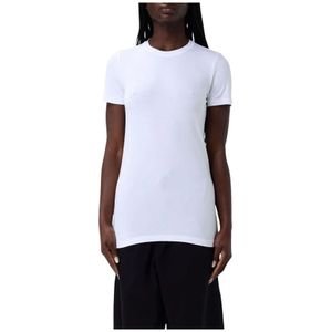 Brunello Cucinelli, Dames, Tops, Wit, Maat: L Katoen,