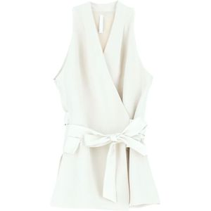 Imperial, Dames, Jassen, Beige, Maat: XS Poliester,