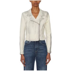 S.w.o.r.d 6.6.44, Dames, Jassen, Wit, Maat: XL Leer,