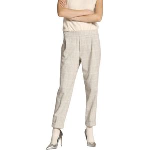 Mason's, Dames, Broeken, Grijs, Maat: 2XS Jersey,