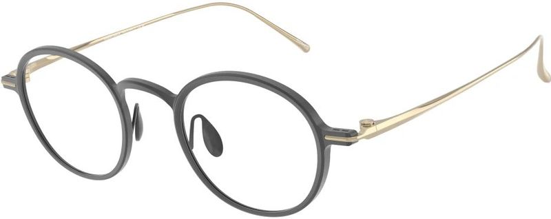 Giorgio Armani - AR5159T - Optische Monturen - Zwart Transparant - Titanium