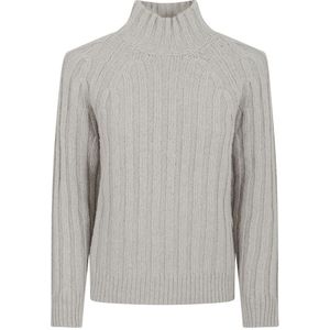 Peserico, Dames, Truien, Grijs, Maat: S Wol,