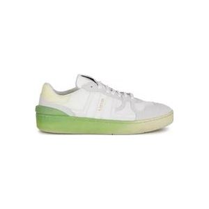 Lanvin Stijlvolle Dames Sneakers , Green , Dames , Maat: 36 EU