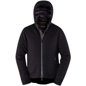 Moorer, Heren, Jassen, Zwart, Maat: 4XL Kasjmier,
