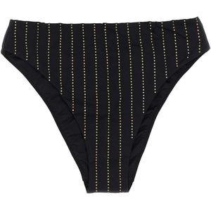 MC2 Saint Barth, Dames, Ondergoed, Zwart, Maat: L Polyamide,