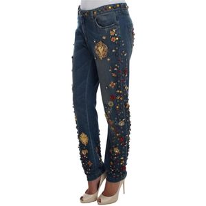 Dolce & Gabbana, Dames, Jeans, Veelkleurig, Maat: M Katoen,
