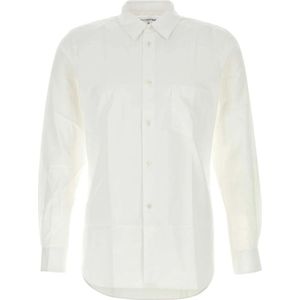 Comme des Garçons, Heren, Overhemden, Wit, Maat: L Katoen,