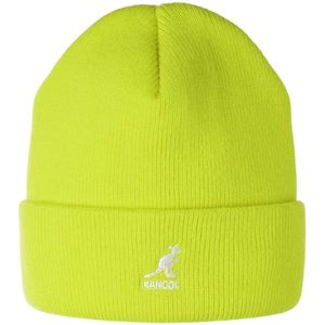 Kangol, Dames, Accessoires, Geel, Maat: ONE Size Acryl,