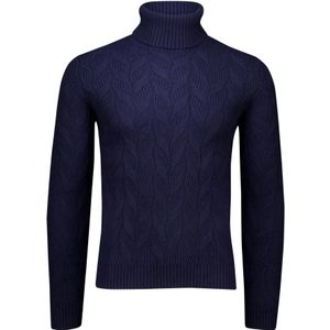 Cavallaro - Coltrui - Donkerblauw - Gebreid Wol