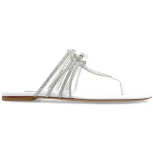 Casadei, Dames, Schoenen, Wit, Maat: 36 EU Leer,