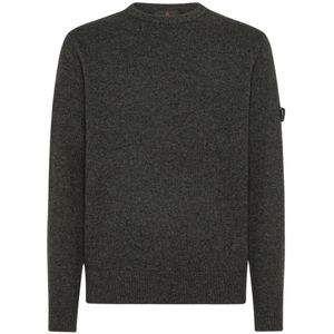 Peuterey, Heren, Truien, Grijs, Maat: L