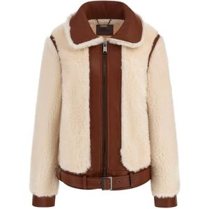 Guess - Giordana Jacket - Imitatiebont - Beige