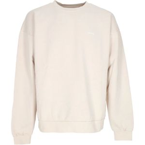 Obey, Heren, Sweatshirts & Hoodies, Beige, Maat: XL Katoen,