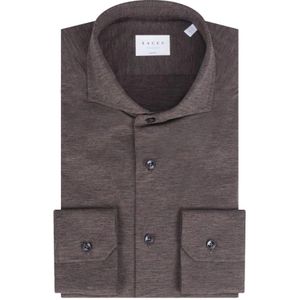 Xacus, Heren, Overhemden, Bruin, Maat: 3XL