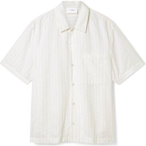 Axel Arigato, Heren, Overhemden, Beige, Maat: S Katoen,