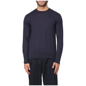 Agnona, Heren, Truien, Blauw, Maat: M