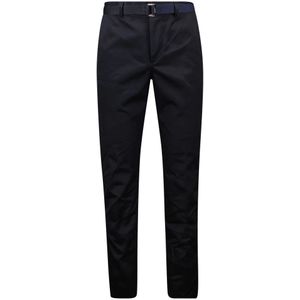 Sacai, Heren, Broeken, Blauw, Maat: XS Katoen,