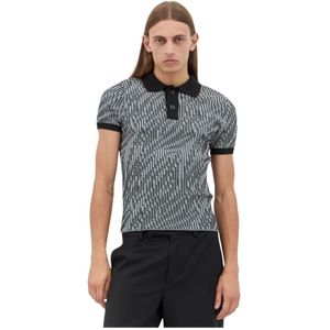 Jacquemus, Heren, Tops, Zwart, Maat: M Katoen,