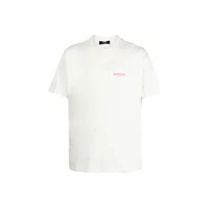 Represent Club T-shirt met grafische print , White , Heren , Maat: L
