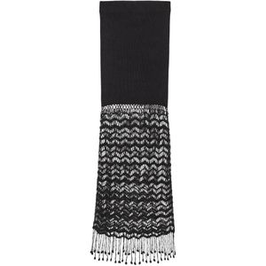 Ganni, Dames, Rokken, Zwart, Maat: L