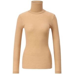 Lisanza, Dames, Truien, Bruin, Maat: 4XL Zijde,