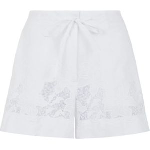 P.a.r.o.s.h., Dames, Korte broeken, Wit, Maat: XS