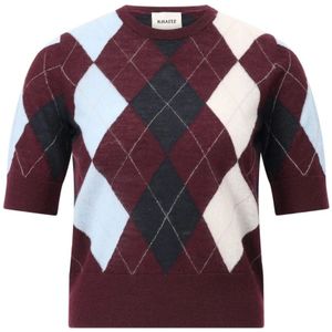 Khaite, Dames, Truien, Veelkleurig, Maat: M Kasjmier,