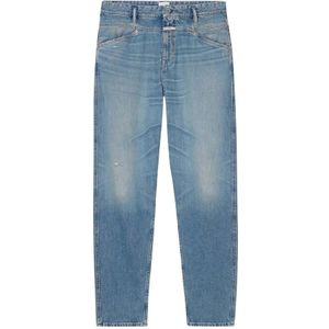 Closed, Heren, Jeans, Blauw, Maat: W32 Katoen,