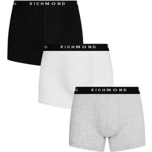 John Richmond, Heren, Ondergoed, Veelkleurig, Maat: S Katoen,