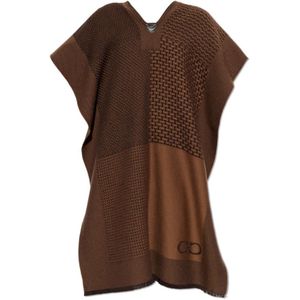 Ferragamo, Dames, Jassen, Bruin, Maat: ONE Size Wol,