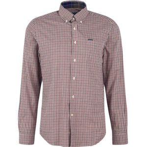 Barbour, Heren, Overhemden, Veelkleurig, Maat: XL Leer,