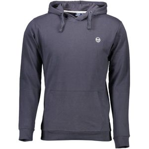Sergio Tacchini, Heren, Sweatshirts & Hoodies, Blauw, Maat: S Katoen,