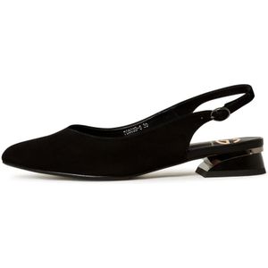 Cesare Gaspari, Dames, Schoenen, Zwart, Maat: 36 EU Suède,