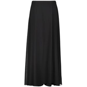 vera mont, Dames, Rokken, Zwart, Maat: 3XL Chiffon,