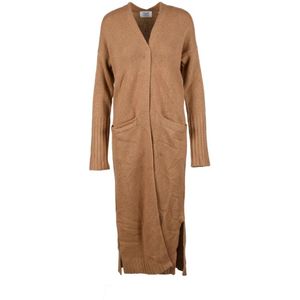 Snobby Sheep, Dames, Jurken, Bruin, Maat: M Wol,