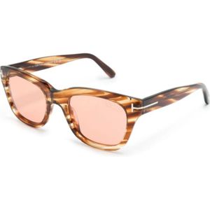 Tom Ford, Dames, Accessoires, Bruin, Maat: 52 MM