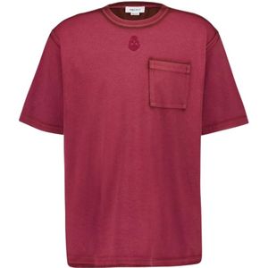 Alexander McQueen, Heren, Tops, Bruin, Maat: M Katoen,