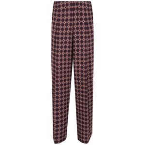 Dries Van Noten, Dames, Broeken, Veelkleurig, Maat: S Viscose,