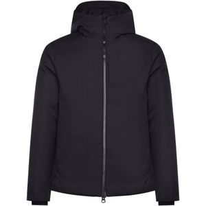 Save The Duck, Heren, Jassen, Blauw, Maat: L Wol,